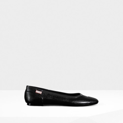 Hunter Original Tour Gloss Flats (X435P) Ireland